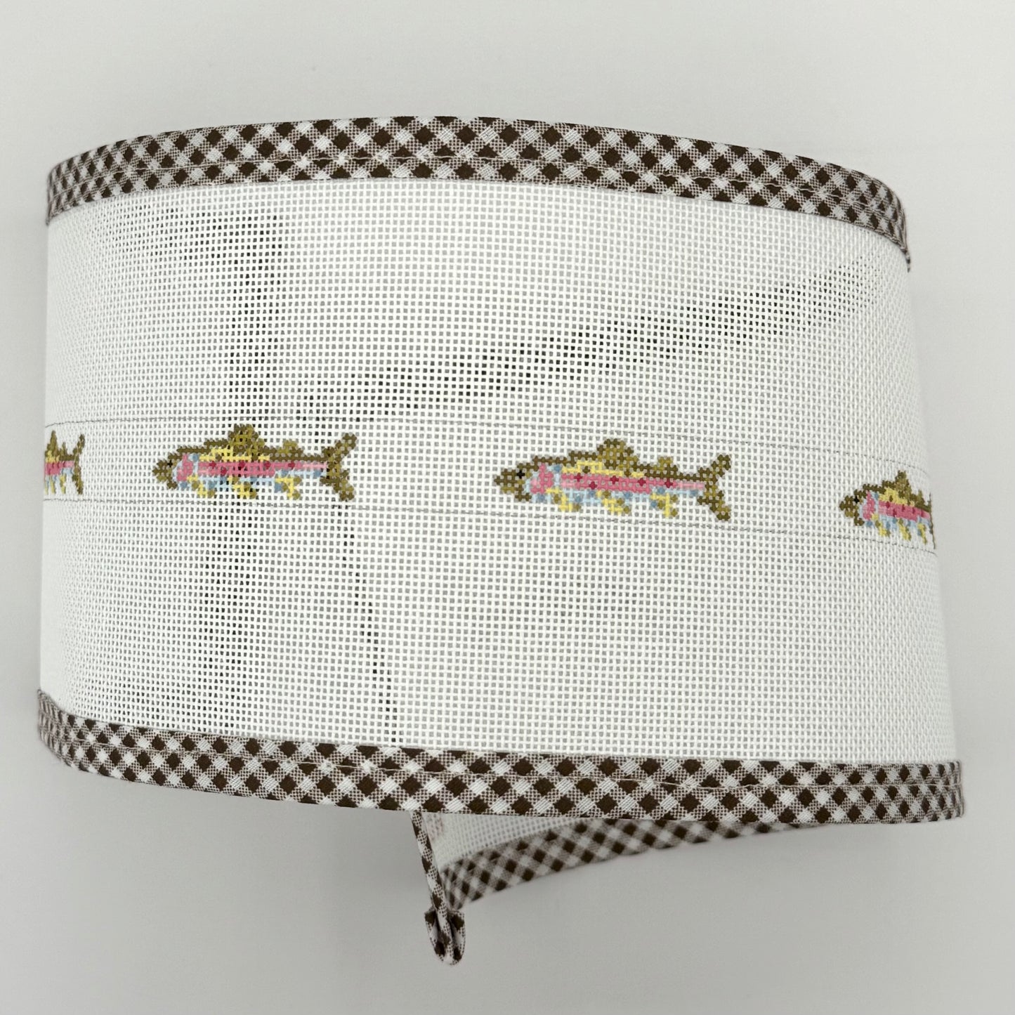 Rainbow Trout Dog Collar - Large