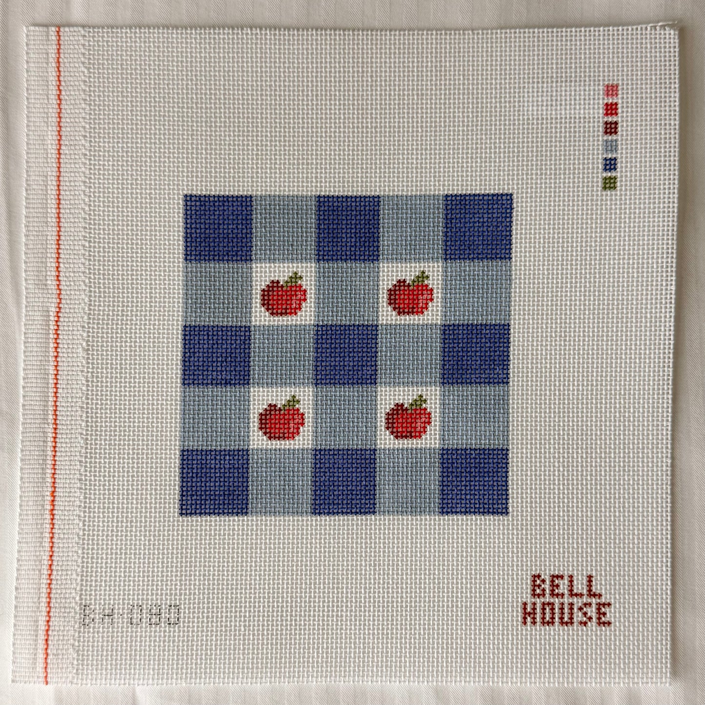 Apple Plaid 4"