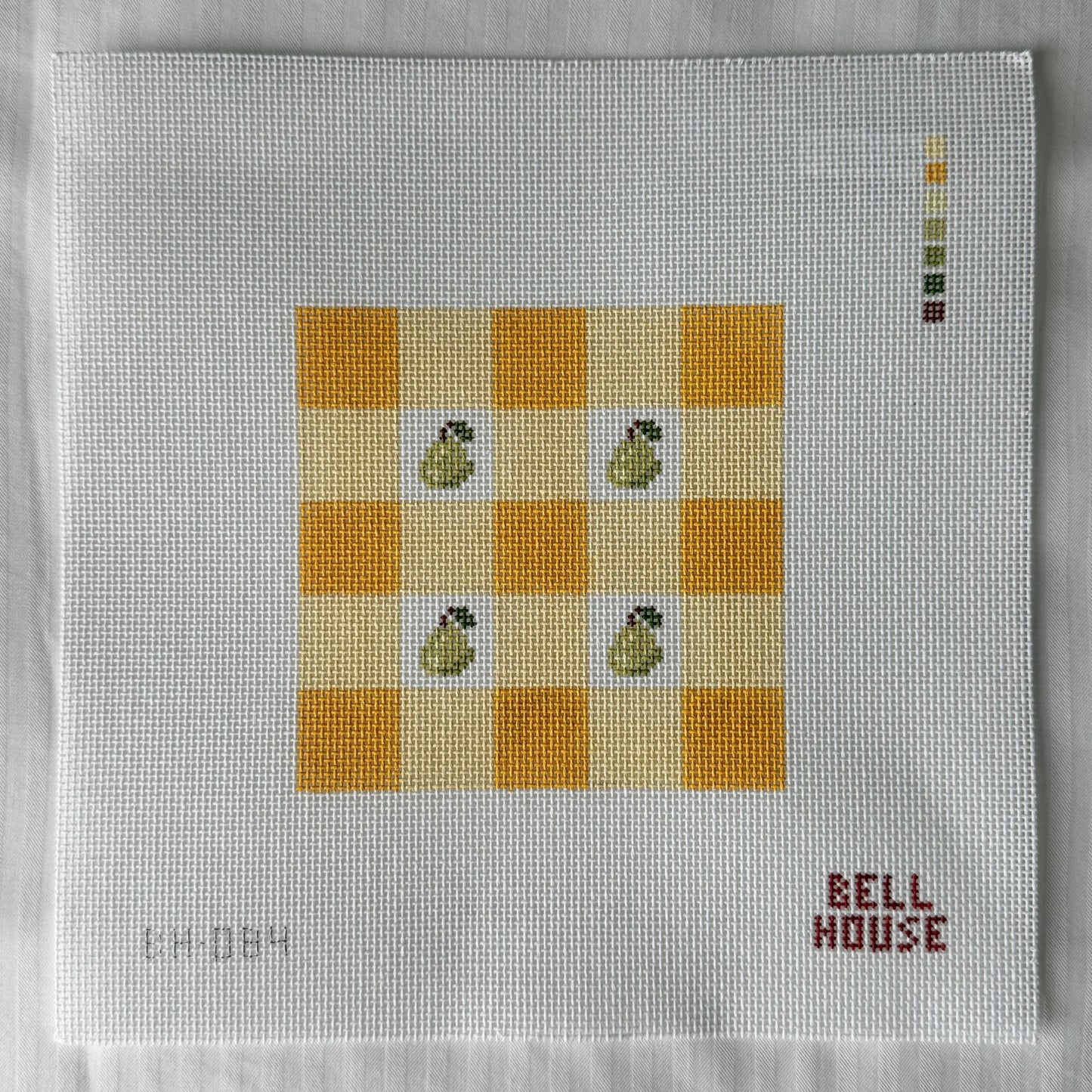 Pear Plaid 4"