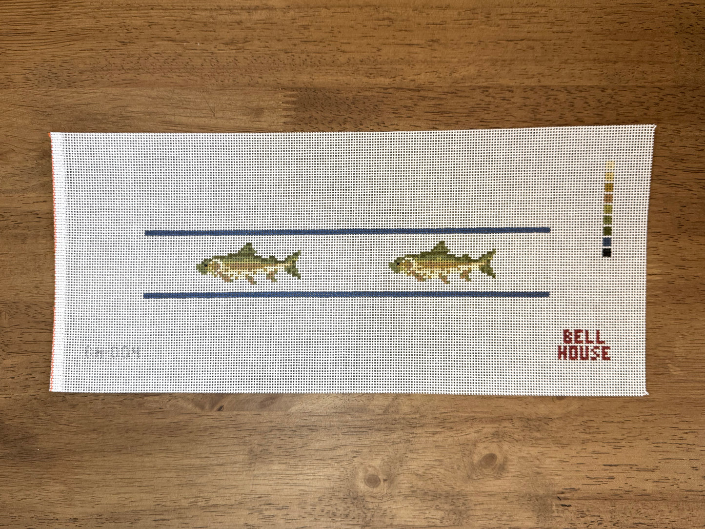 Brown Trout Key Fob