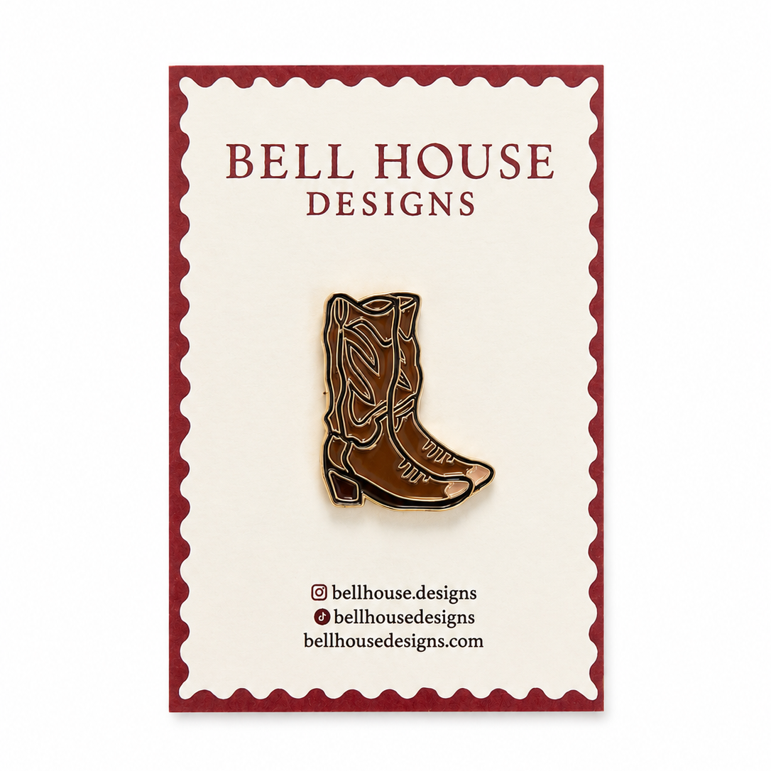 Cowboy Boots Needleminder