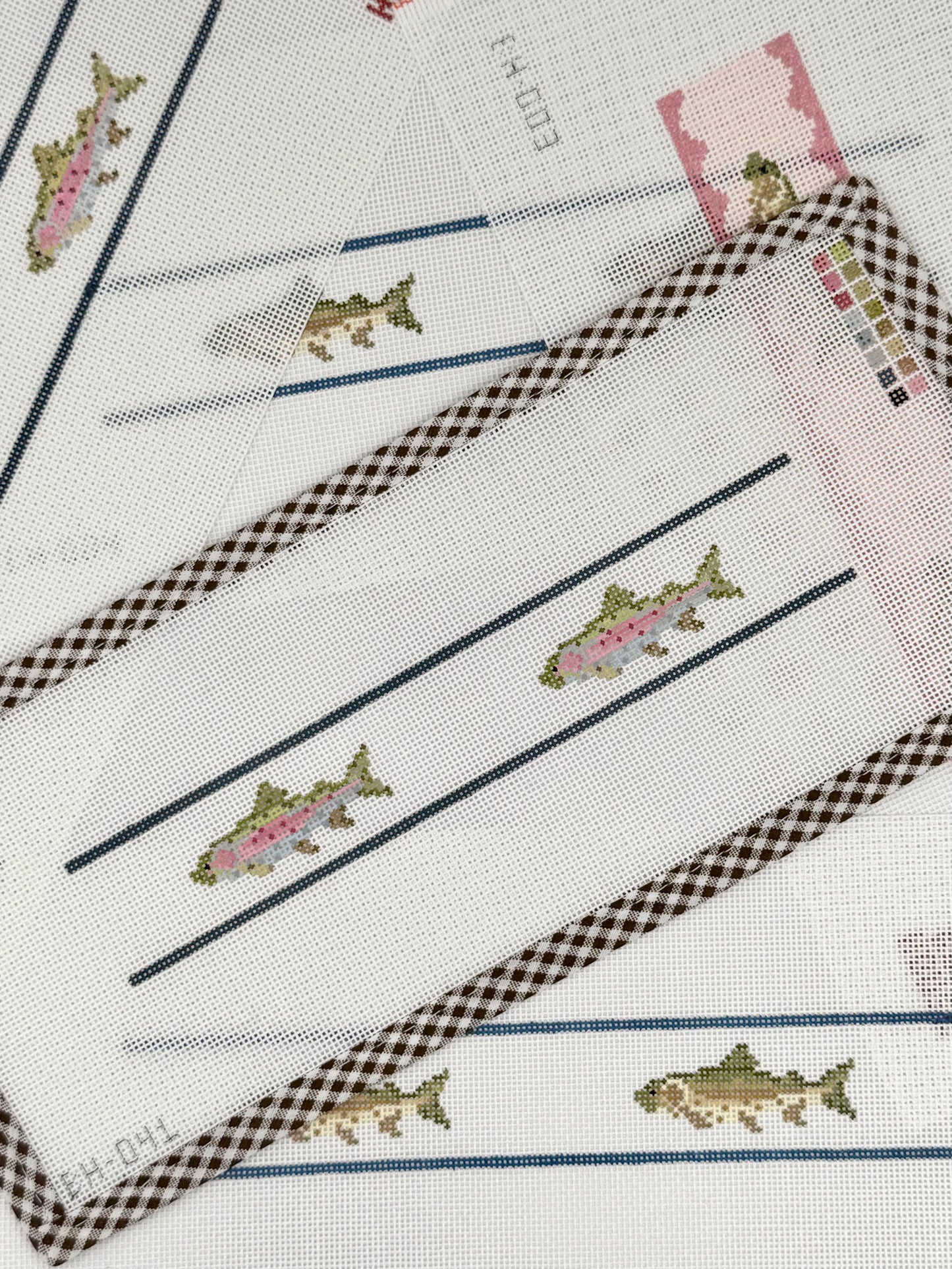 Rainbow Trout Key Fob