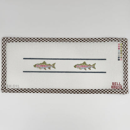 Rainbow Trout Key Fob