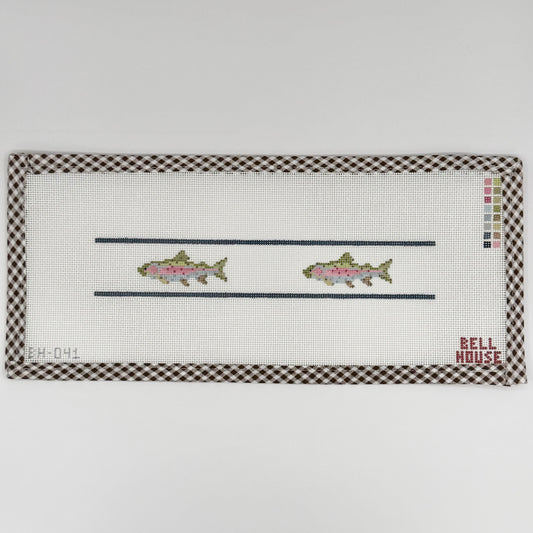 Rainbow Trout Key Fob