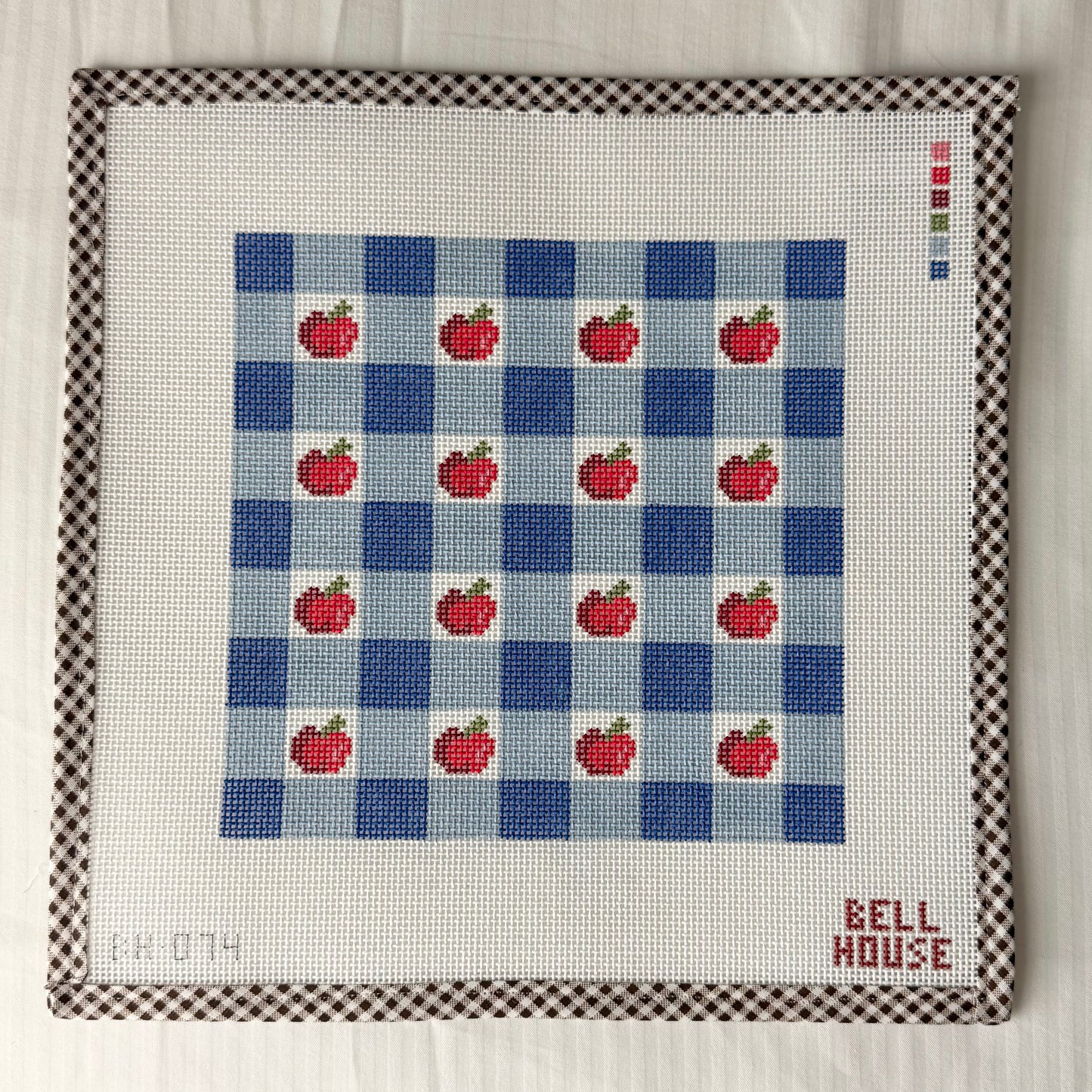 Apple Plaid 8"