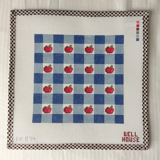 Apple Plaid 8"