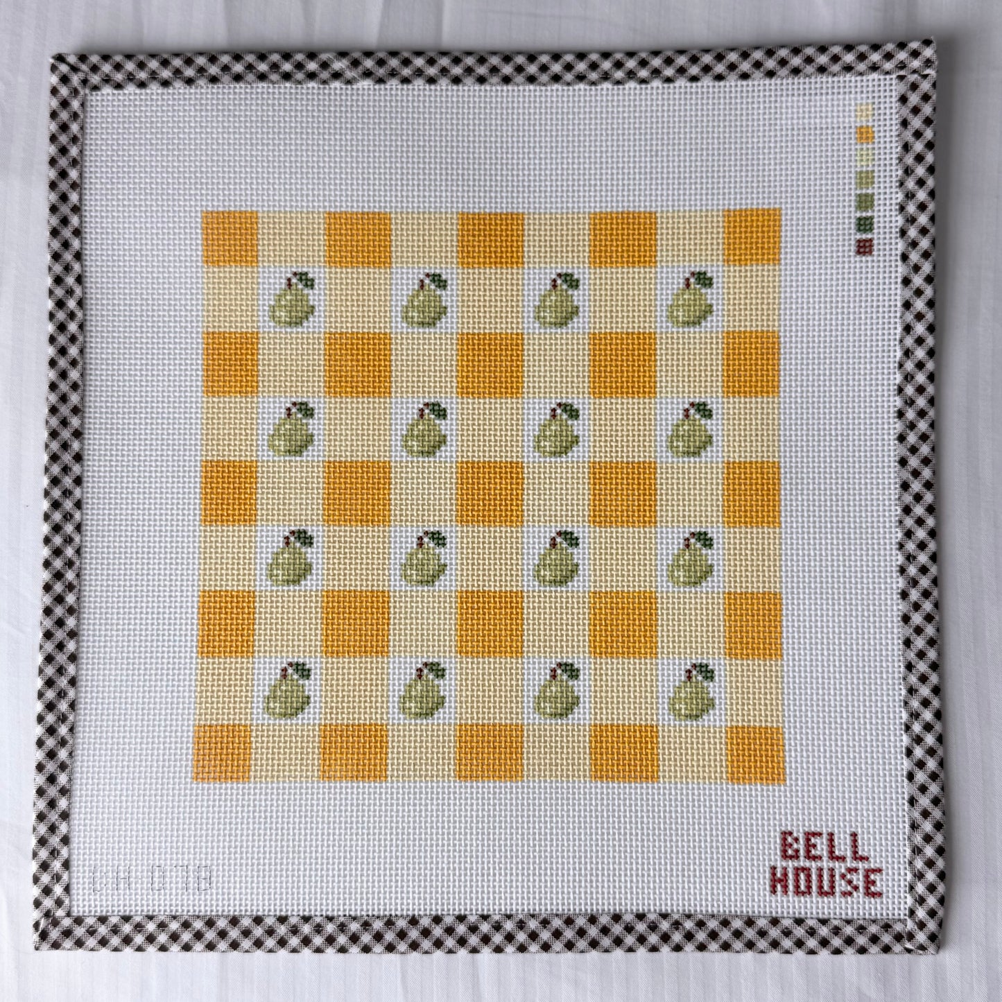 Pear Plaid 8"