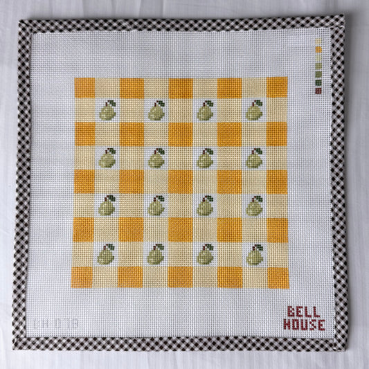 Pear Plaid 8"