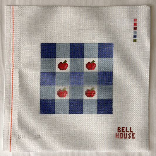 Apple Plaid 4"