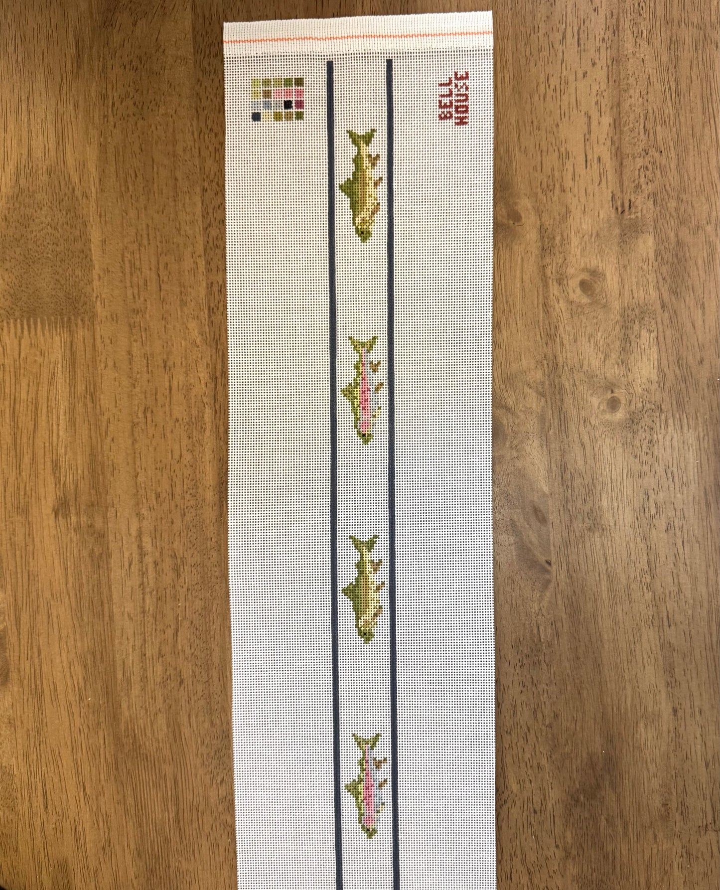 Alternating Trout Belt